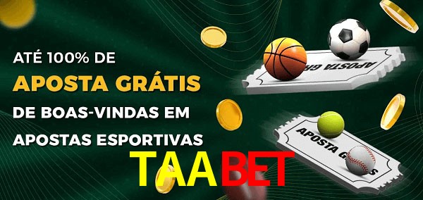 TAABET Ate 100% de Aposta Gratis